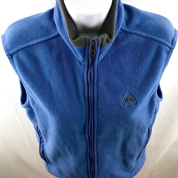 nike acg vest purple